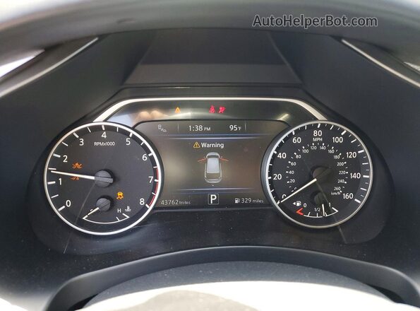 5N1AZ2CJ1MC143159 2021 NISSAN MURANO Black 