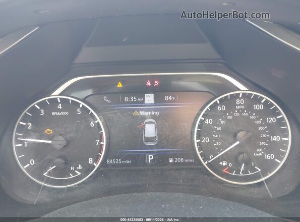 5N1AZ2CJ1NC107845 2022 NISSAN MURANO White Rear seats view