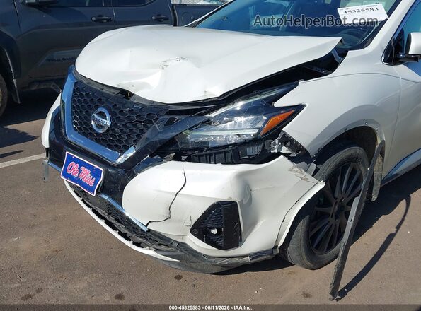 5N1AZ2CJ1NC107845 2022 NISSAN MURANO White 