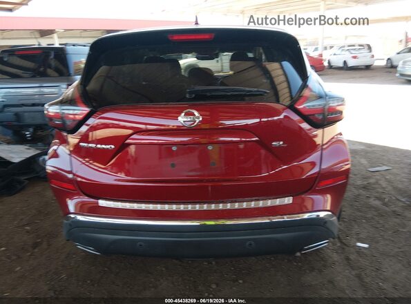 5N1AZ2CJ3MC124161 2021 NISSAN MURANO Red 
