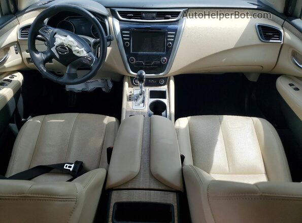 5N1AZ2CJ4MC100144 2021 NISSAN MURANO Белый Вид панели приборов