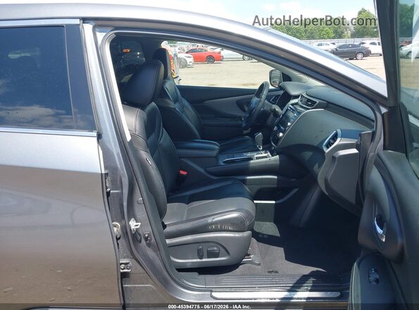 5N1AZ2CJ4PC140650 2023 NISSAN MURANO Gray Սալոնի դիմացի տեսք
