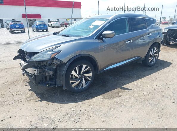 5N1AZ2CJ4PC140650 2023 NISSAN MURANO Gray Առջևի ձախ երեք քառորդ տեսարան