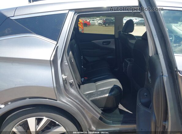 5N1AZ2CJ4PC140650 2023 NISSAN MURANO Gray VIN կոդի պիտակի տեսք