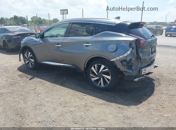 5N1AZ2CJ4PC140650 2023 NISSAN MURANO Gray Հետևի ձախ