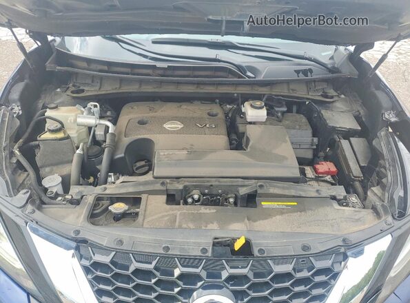 5N1AZ2CJ5MC127143 2021 NISSAN MURANO Blue 