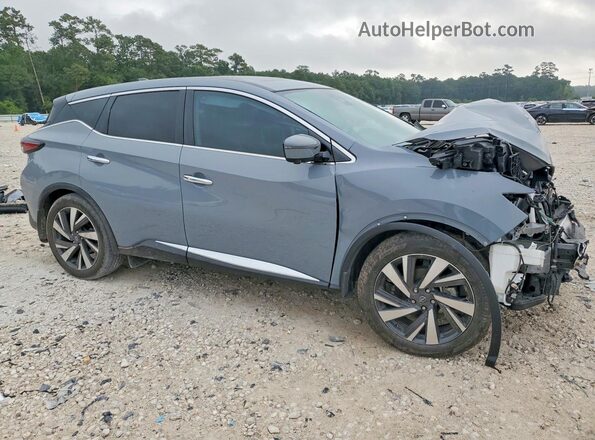 5N1AZ2CJ6PC132114 2023 NISSAN MURANO Серый Передняя правая четверть