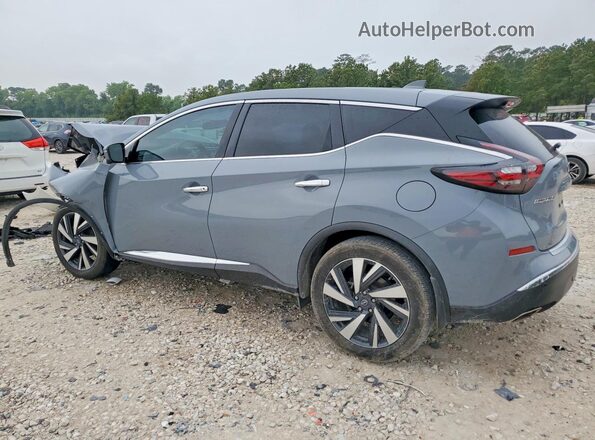 5N1AZ2CJ6PC132114 2023 NISSAN MURANO Серый Задняя левая четверть