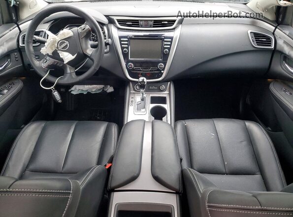5N1AZ2CJ6PC132114 2023 NISSAN MURANO Серый Вид панели приборов