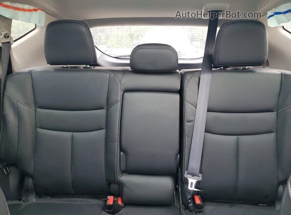 5N1AZ2CJ6PC132114 2023 NISSAN MURANO Серый Вид задних сидений