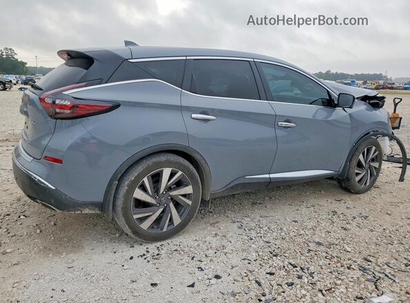 5N1AZ2CJ6PC132114 2023 NISSAN MURANO Серый Задняя правая четверть