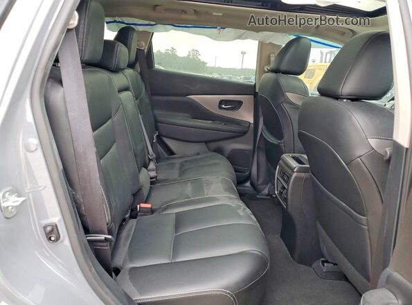 5N1AZ2CJ6PC132114 2023 NISSAN MURANO Серый Вид задней части салона