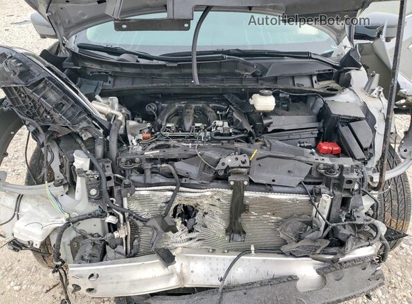 5N1AZ2CJ6PC132114 2023 NISSAN MURANO Серый Вид подкапотного пространства