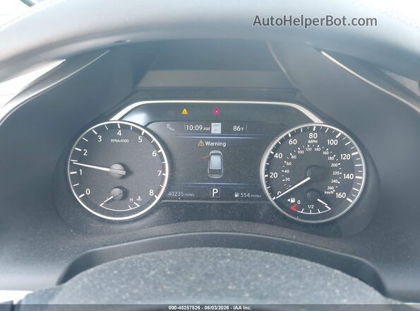 5N1AZ2CJ7LN134596 2020 NISSAN MURANO Белый 