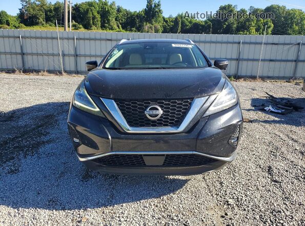 5N1AZ2CJ7PC108856 2023 NISSAN MURANO Black Front view