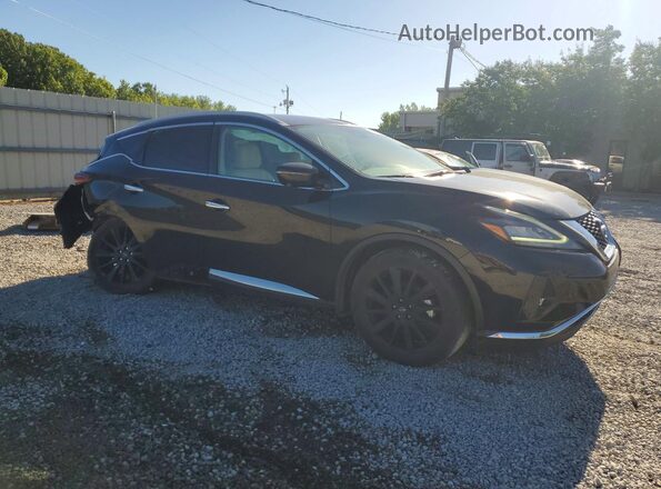 5N1AZ2CJ7PC108856 2023 NISSAN MURANO Black Front right