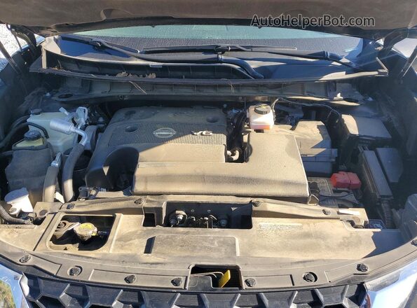 5N1AZ2CJ7PC108856 2023 NISSAN MURANO Black Rear interior view