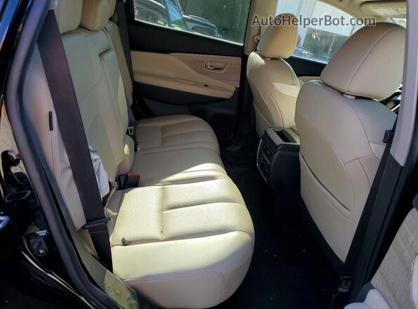 5N1AZ2CJ7PC108856 2023 NISSAN MURANO Black Rear seats view