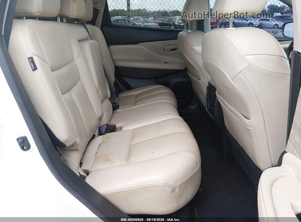 5N1AZ2CJXMC102772 2021 NISSAN MURANO White VIN կոդի պիտակի տեսք