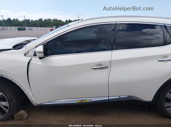 5N1AZ2CJXMC102772 2021 NISSAN MURANO White Սալոնի 360 աստիճան տեսք