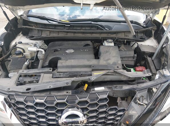 5N1AZ2CJXMC102772 2021 NISSAN MURANO White Հետևի տեսք
