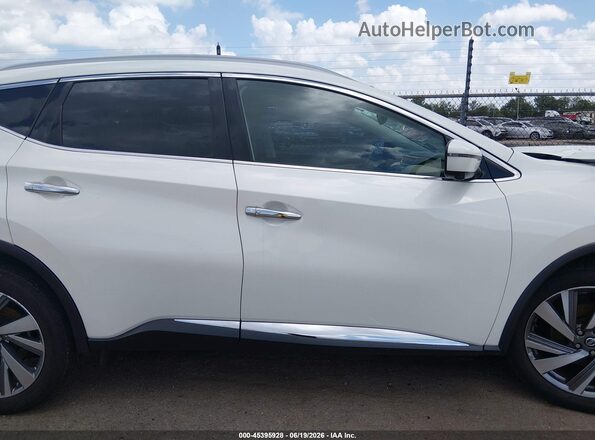 5N1AZ2CJXMC102772 2021 NISSAN MURANO White Սալոնի հետևի տեսք