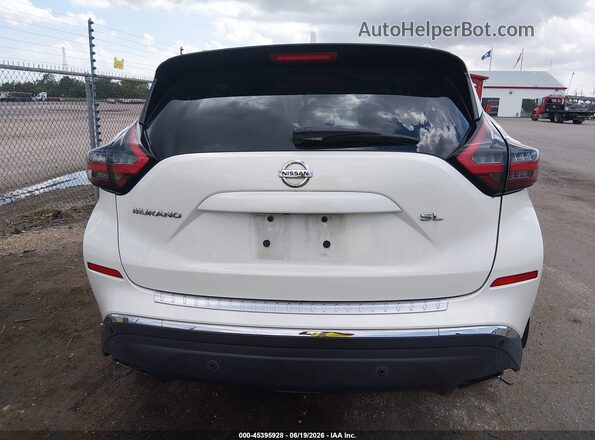5N1AZ2CJXMC102772 2021 NISSAN MURANO White 