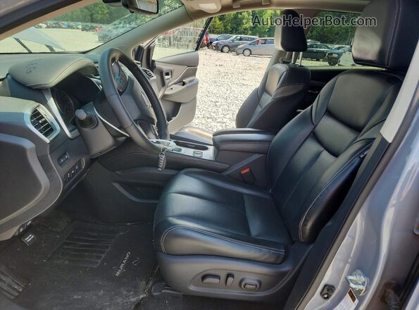5N1AZ2CJXPC119401 2023 NISSAN MURANO Gray Սալոնի դիմացի տեսք