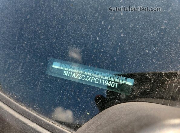 5N1AZ2CJXPC119401 2023 NISSAN MURANO Gray Սալոնի 360 աստիճան տեսք