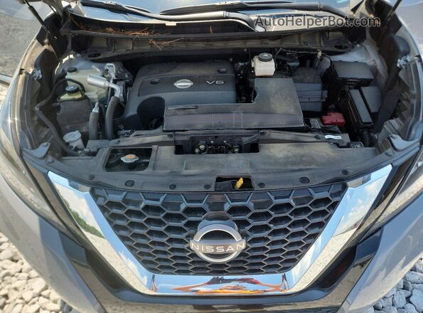 5N1AZ2CJXPC119401 2023 NISSAN MURANO Gray Շարժիչի բաժամունքի տեսք