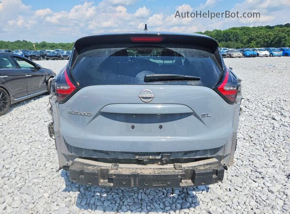 5N1AZ2CJXPC119401 2023 NISSAN MURANO Gray Հետևի տեսք