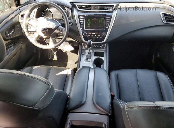 5N1AZ2CS0RC113263 2024 NISSAN MURANO White Առջևի վահանակի տեսք