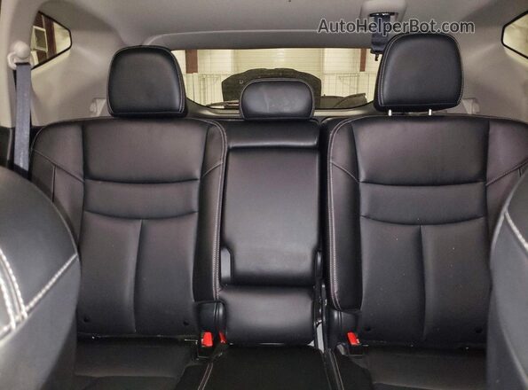 5N1AZ2CS0RC113263 2024 NISSAN MURANO White Հետևի նստատեղերի տեսք