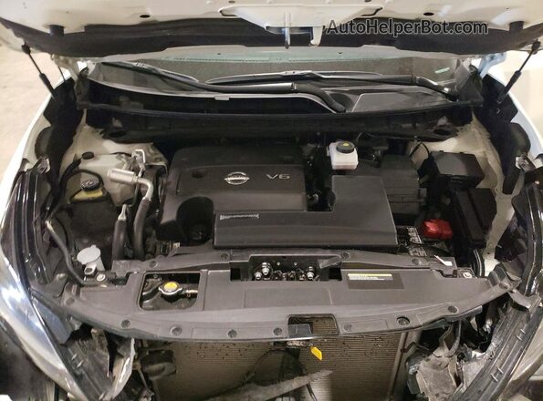 5N1AZ2CS0RC113263 2024 NISSAN MURANO White Շարժիչի բաժամունքի տեսք