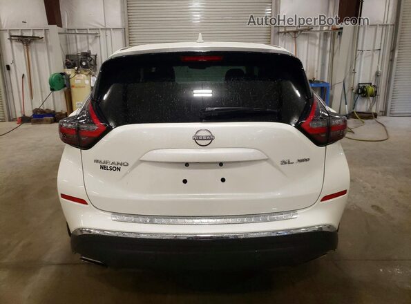 5N1AZ2CS0RC113263 2024 NISSAN MURANO White Հետևի տեսք