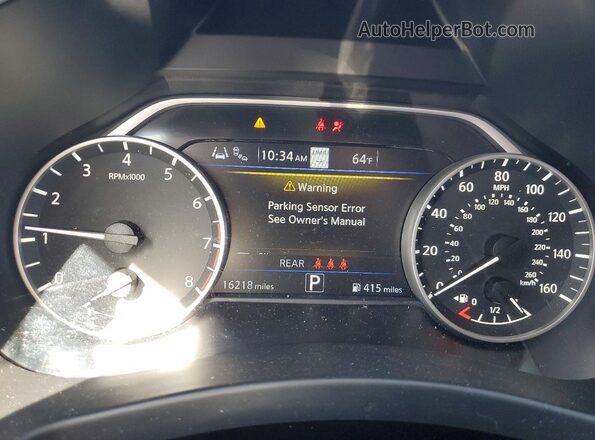 5N1AZ2CS0RC113263 2024 NISSAN MURANO White Սարքավորումների վահանակի տեսք