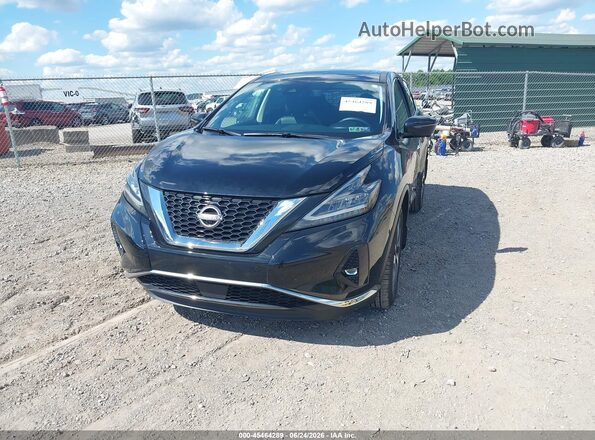 5N1AZ2CS0RC123145 2024 NISSAN MURANO Black Front left