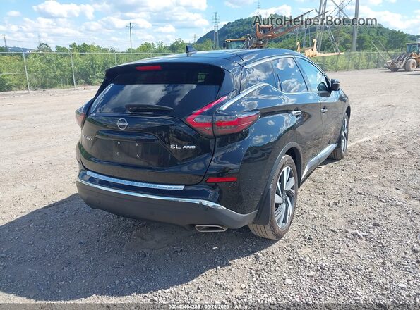 5N1AZ2CS0RC123145 2024 NISSAN MURANO Black Rear right