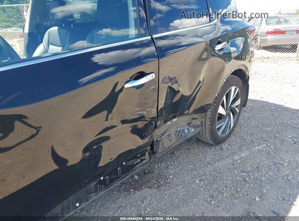 5N1AZ2CS0RC123145 2024 NISSAN MURANO Black Front view
