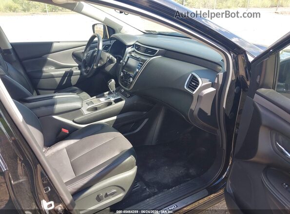 5N1AZ2CS0RC123145 2024 NISSAN MURANO Black Front interior view