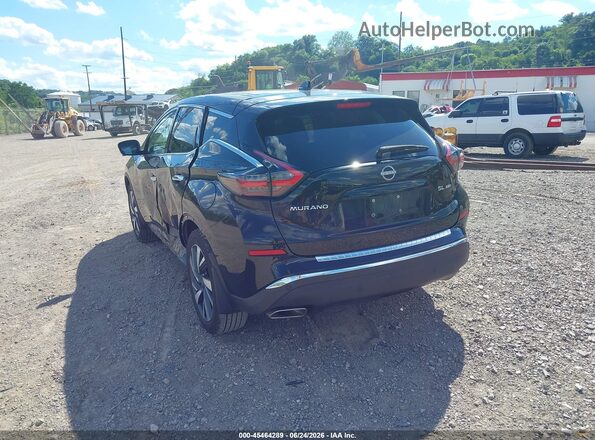 5N1AZ2CS0RC123145 2024 NISSAN MURANO Black Rear left