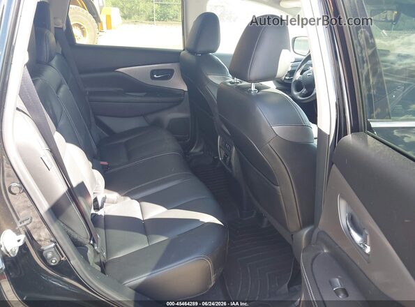 5N1AZ2CS0RC123145 2024 NISSAN MURANO Black VIN sticker view