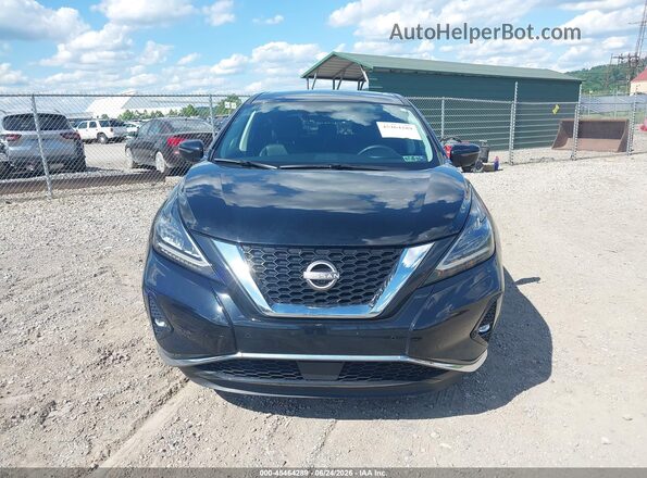 5N1AZ2CS0RC123145 2024 NISSAN MURANO Black Instrument cluster view