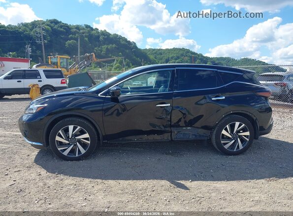 5N1AZ2CS0RC123145 2024 NISSAN MURANO Black 360 interior view