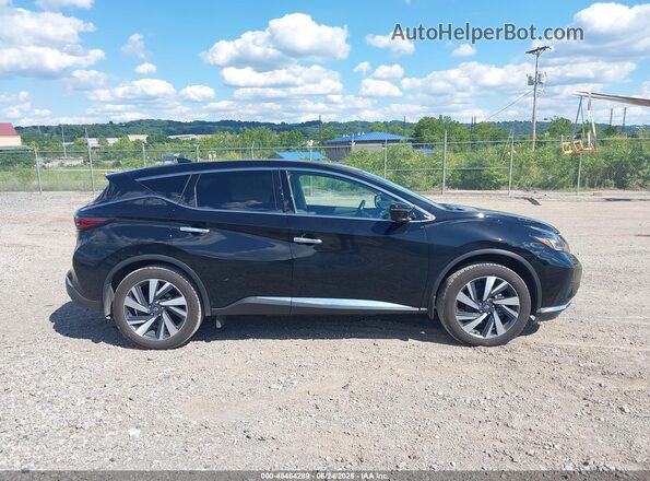 5N1AZ2CS0RC123145 2024 NISSAN MURANO Black Rear interior view