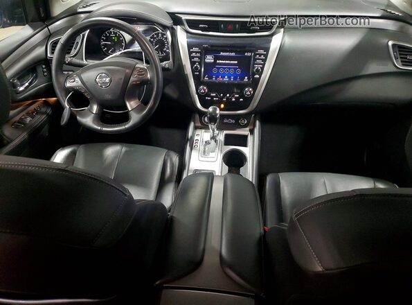 5N1AZ2CS3MC140501 2021 NISSAN MURANO Blue Vista del salpicadero