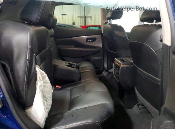 5N1AZ2CS3MC140501 2021 NISSAN MURANO Blue Vista interior trasera
