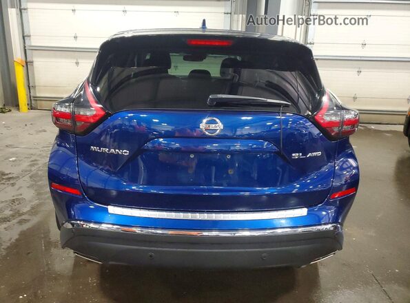 5N1AZ2CS3MC140501 2021 NISSAN MURANO Blue Vista trasera