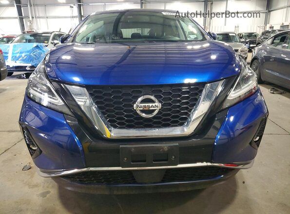 5N1AZ2CS3MC140501 2021 NISSAN MURANO Blue Vista frontal