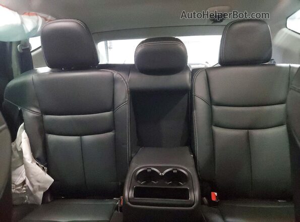 5N1AZ2CS3MC140501 2021 NISSAN MURANO Blue Vista de los asientos traseros